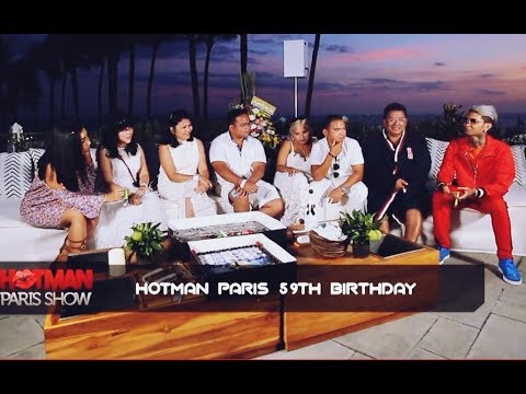 Young Lex Ikutan Party Mewah Ultah Hotman Paris di Bali Part 4A – HPS 24/10